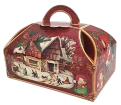 Авторський подарунковий набір Скринька "Веселих Свят!" №29-25/18 АЛЬФА-БОГУСЛАВ